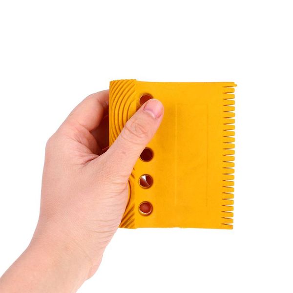 rubber wood grain pattern tool five holes yellow diy wall painting hand tool decoration tools home improvement
rubber wood grain pattern tool five holes yellow diy wall painting hand tool decoration tools home improvement