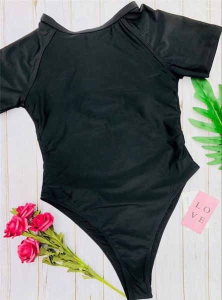 bikinis high waist fashion summer womens swimwears crew neck beach casual female beachwears ladies backless solid, White;black
bikinis high waist fashion summer womens swimwears crew neck beach casual female beachwears ladies backless solid, White;black