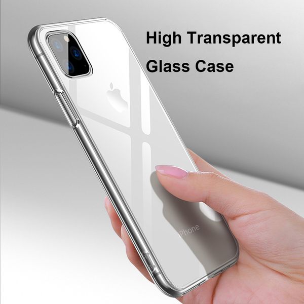 ultra thin tempered glass case for iphone 11 pro max transparent glass back cover for iphone xs max xr x soft tpu edge case
ultra thin tempered glass case for iphone 11 pro max transparent glass back cover for iphone xs max xr x soft tpu edge case