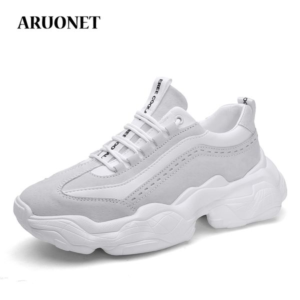 aruonet men's casual shoes designer quality leather sport comfortable sneakers men lace up platform shoes scarpe uomo pelle, Black
aruonet men's casual shoes designer quality leather sport comfortable sneakers men lace up platform shoes scarpe uomo pelle, Black