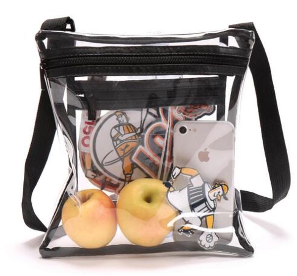 19 20 the clear crossbody purse bag for sports of man approved clear shoulder tote bag. stadium approved for sports events, Black;white
19 20 the clear crossbody purse bag for sports of man approved clear shoulder tote bag. stadium approved for sports events, Black;white