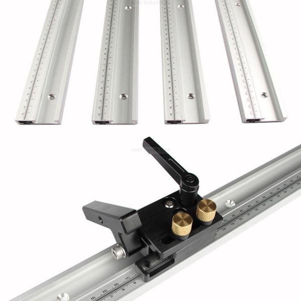 600/800mm standard aluminium t-track 45mm width with metric scale woodworking diy tool
600/800mm standard aluminium t-track 45mm width with metric scale woodworking diy tool