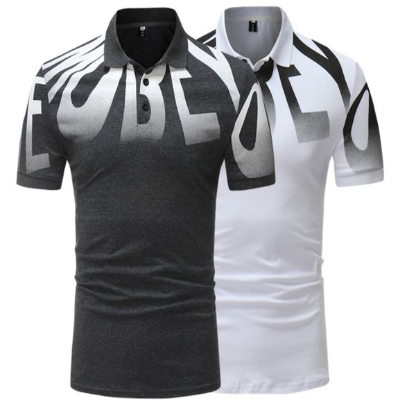 new men's shirt printing short-sleeved shirt solid color cotton slim men, White;black
new men's shirt printing short-sleeved shirt solid color cotton slim men, White;black