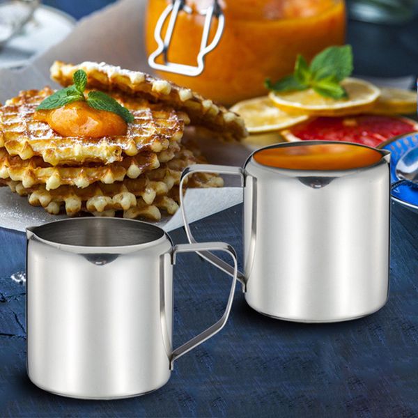 polished catering use stainless steel coffee latte restaurants sugar milk jug home accessories with handle drink jar kitchen
polished catering use stainless steel coffee latte restaurants sugar milk jug home accessories with handle drink jar kitchen