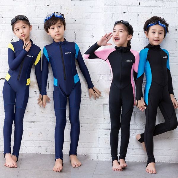 one-piece swimsuit for children men women baby long sleeve sun-resistant swimming snorkeling quick-dry jellyfish clothing /30 
one-piece swimsuit for children men women baby long sleeve sun-resistant swimming snorkeling quick-dry jellyfish clothing /30