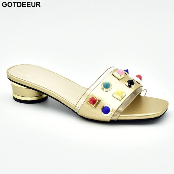 new arrival summer high heeled shoes for women nigerian women wedding shoes decorated with rhinestone luxury sandals, Black
new arrival summer high heeled shoes for women nigerian women wedding shoes decorated with rhinestone luxury sandals, Black