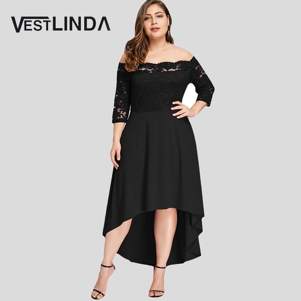 vestlinda women lace evening party prom gown ladies formal waist long dress solid slash neck long sleeve maxi dresses sexy, Black;gray
vestlinda women lace evening party prom gown ladies formal waist long dress solid slash neck long sleeve maxi dresses sexy, Black;gray