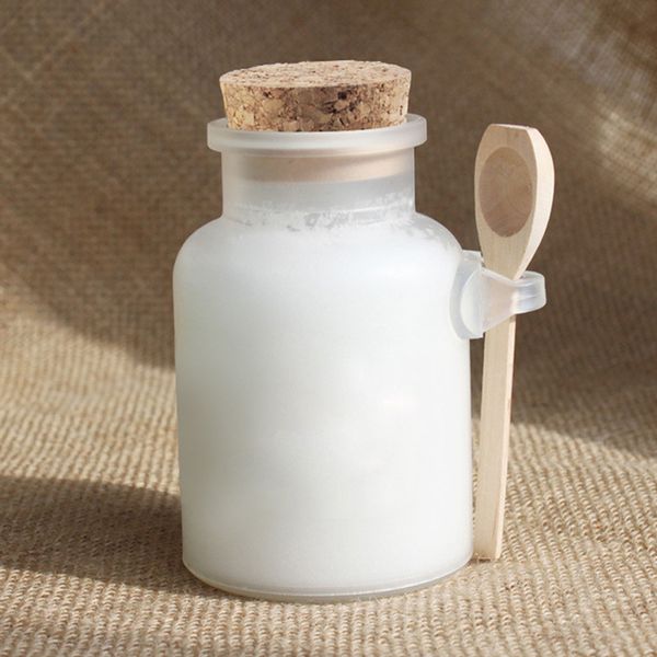 storage bottles & jars 200ml clear empty matte cork bath salt bottle with wooden spoon women cosmetic refillable jar
storage bottles & jars 200ml clear empty matte cork bath salt bottle with wooden spoon women cosmetic refillable jar
