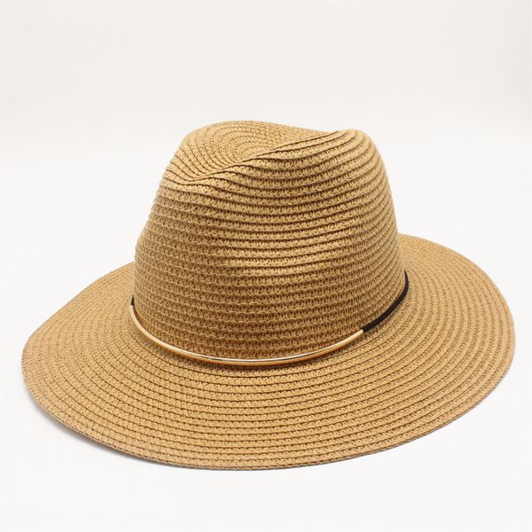2019 summer sun hat casual vacation panama straw hat women wide brim beach jazz men hats foldable chapeau, Blue;gray
2019 summer sun hat casual vacation panama straw hat women wide brim beach jazz men hats foldable chapeau, Blue;gray