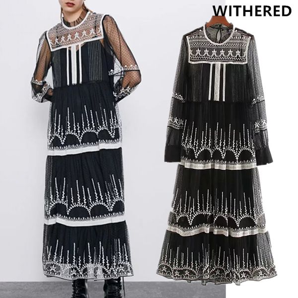 withered england indie folk vintage embroidery lace gauze party midi dress women vestidos de fiesta de noche vestidos maxi dress, Black;gray
withered england indie folk vintage embroidery lace gauze party midi dress women vestidos de fiesta de noche vestidos maxi dress, Black;gray