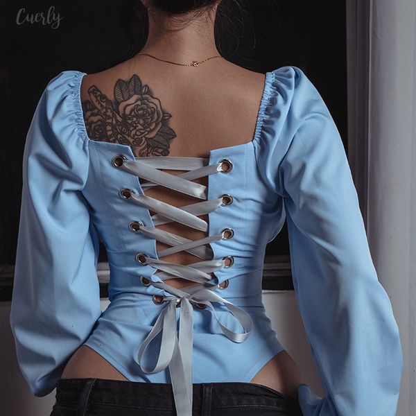 fashion lace up backless bodysuit women solid long sleeve slim bodysuits square collar skinny casual bodysuit new, Black;white
fashion lace up backless bodysuit women solid long sleeve slim bodysuits square collar skinny casual bodysuit new, Black;white