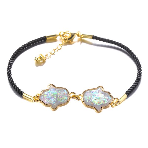 juwang new fashion simple diy chain bracelets for women girls beige palm connectors charm adjustable bracelet bangles jewelry, Black
juwang new fashion simple diy chain bracelets for women girls beige palm connectors charm adjustable bracelet bangles jewelry, Black