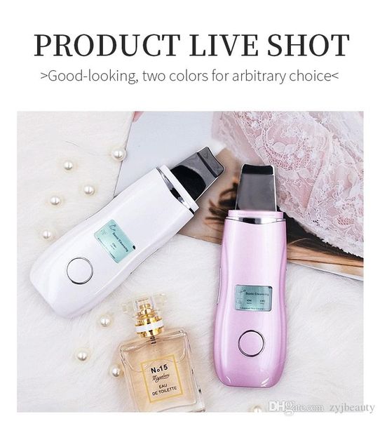 ultrasonic skin scrubber face cleanser blackhead acne removal facial spa vibration massager ultrasound water peeling tools
ultrasonic skin scrubber face cleanser blackhead acne removal facial spa vibration massager ultrasound water peeling tools
