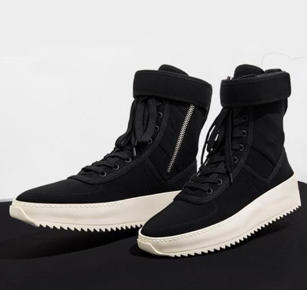 fear of god kanye military high-outdoor boots sneakers suede red black color matching boot fog jerry lorenzo nylon running shoes 38-46 a
fear of god kanye military high-outdoor boots sneakers suede red black color matching boot fog jerry lorenzo nylon running shoes 38-46 a