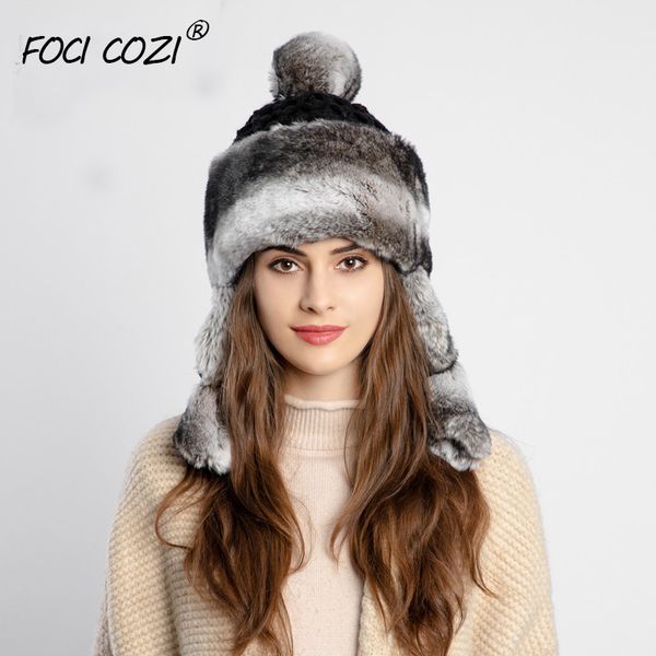 faux fur women's hat 2019 winter knitted hats women warm cotton knitted fur crochet hat ear flaps gradient, Blue;gray
faux fur women's hat 2019 winter knitted hats women warm cotton knitted fur crochet hat ear flaps gradient, Blue;gray