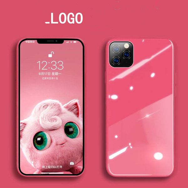 suitable for iphone11 7p / 8p x xr 7/8 mobile phone case protective cover simple liquid silicone tempered glass shell with logo
suitable for iphone11 7p / 8p x xr 7/8 mobile phone case protective cover simple liquid silicone tempered glass shell with logo