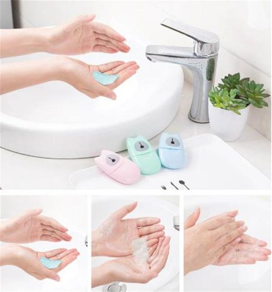 50pcs/box disposable boxed paper soap travel portable hand washing box scented slice sheets mini soap paper
50pcs/box disposable boxed paper soap travel portable hand washing box scented slice sheets mini soap paper