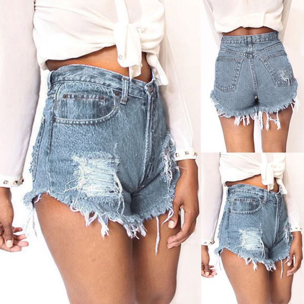 fashion women for jeans casual pocket hole jeans denim pants female high waist slim shorts das senhoras l511, Blue
fashion women for jeans casual pocket hole jeans denim pants female high waist slim shorts das senhoras l511, Blue
