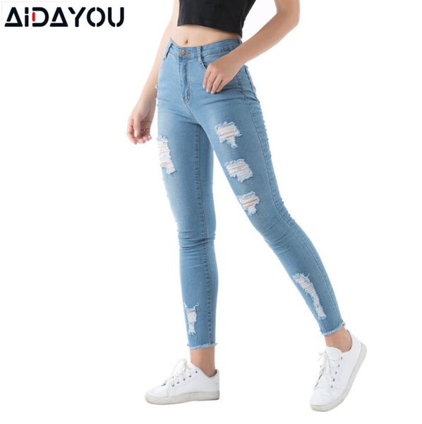 women's jeans plus size 5xl 6xl summer hole ripped women blue fashion denim pants spring fit trousers straight classic jean ouc712
women's jeans plus size 5xl 6xl summer hole ripped women blue fashion denim pants spring fit trousers straight classic jean ouc712