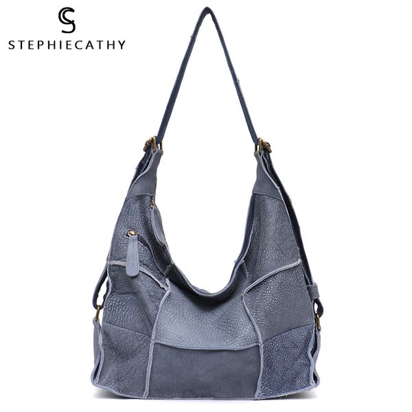 sc retro leather shoulder bag for women large vintage genuine leather school girl messenger bags patchwork causal knapsack cj191209
sc retro leather shoulder bag for women large vintage genuine leather school girl messenger bags patchwork causal knapsack cj191209