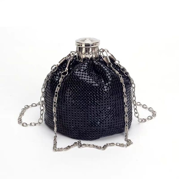 2020 new mini creative water bottle bag chain strap handbag women's hand-made sequin single shoulder messenger bag zero wallet
2020 new mini creative water bottle bag chain strap handbag women's hand-made sequin single shoulder messenger bag zero wallet