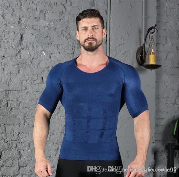 tanks mens body shapers fat burn chest tummy waist trainer slimming bodybuilding mens gym clothes, Black;brown
tanks mens body shapers fat burn chest tummy waist trainer slimming bodybuilding mens gym clothes, Black;brown