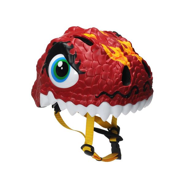 dinosaur helmet bicycle helmet on for bike bicycle sports adjustable non integrated-molded kids children protector
dinosaur helmet bicycle helmet on for bike bicycle sports adjustable non integrated-molded kids children protector