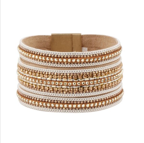 sparkling full rhinestone belt buckle wide magnetic leather multilayer bracelets & bangles women bracelets, Black
sparkling full rhinestone belt buckle wide magnetic leather multilayer bracelets & bangles women bracelets, Black
