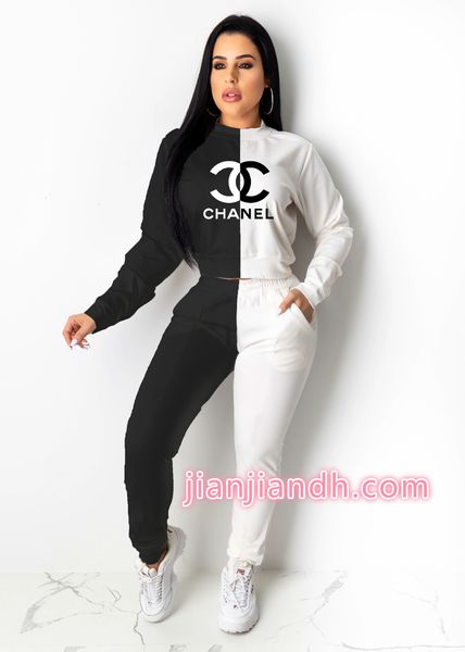 Ll6249 fa hion high end european and american digital po itioning printing long leeved trou er two piece female 2070, White
Ll6249 fa hion high end european and american digital po itioning printing long leeved trou er two piece female 2070, White