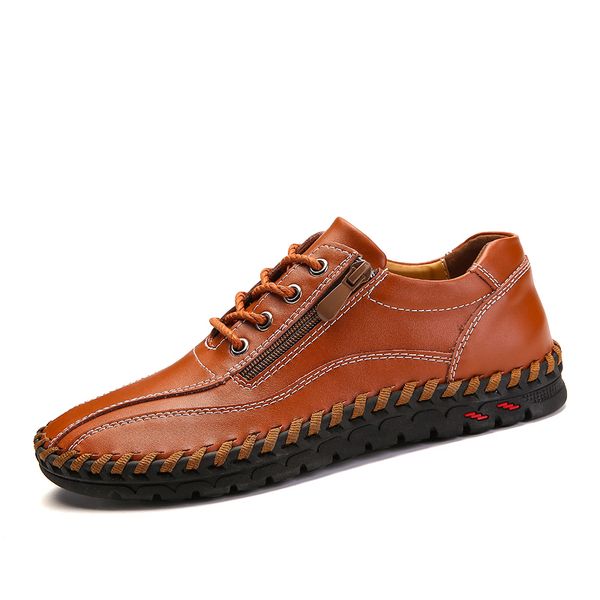 casual shoes men loafers genuine leather flat lace-up designer casual shoes men moccasins sneaker shoes 38-50, Black
casual shoes men loafers genuine leather flat lace-up designer casual shoes men moccasins sneaker shoes 38-50, Black