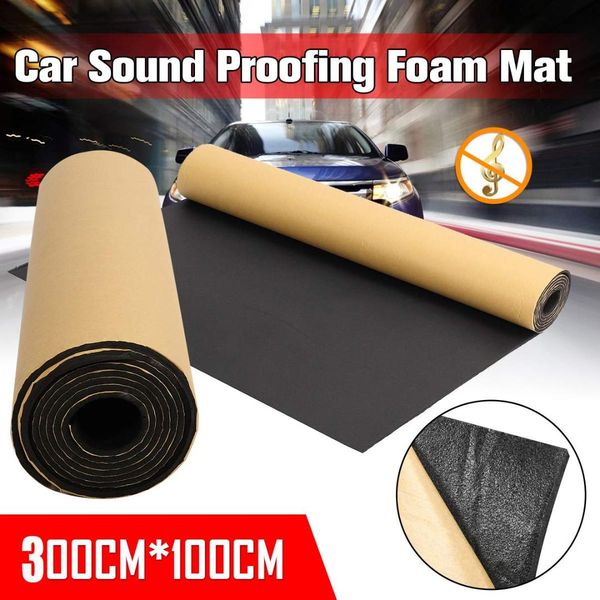 1/2 roll 200x100cm car auto sound deadening cotton heat insulation pad soundproofing foam automobiles accessories
1/2 roll 200x100cm car auto sound deadening cotton heat insulation pad soundproofing foam automobiles accessories