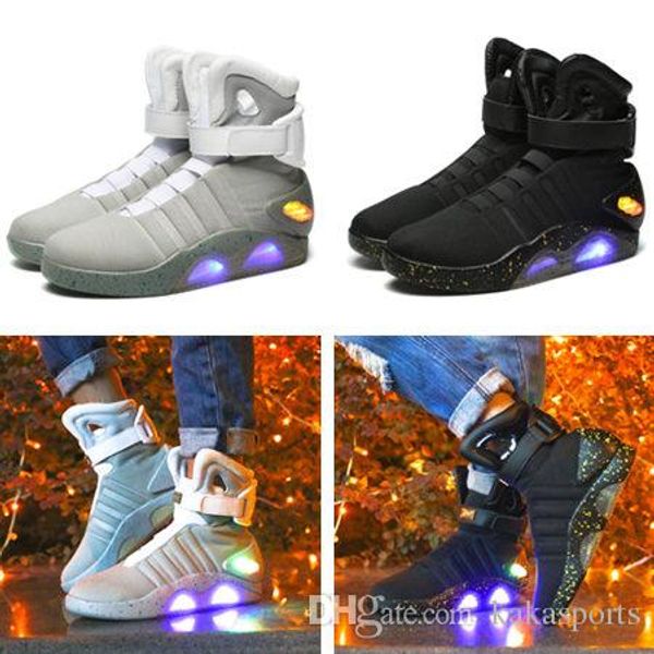 2019 mag marty mcflys sneakers led back to the future glow in the dark boots gray/black charger mag casual shoes
2019 mag marty mcflys sneakers led back to the future glow in the dark boots gray/black charger mag casual shoes