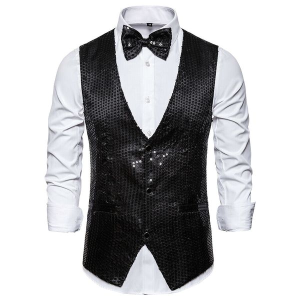 new fashion men's blazer sequin shiny coat jacket formal slim fit one business button suit black blue gold red, White;black
new fashion men's blazer sequin shiny coat jacket formal slim fit one business button suit black blue gold red, White;black
