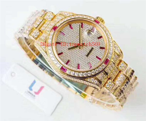 full diamond watch mens watches wristwatch swiss automatic mechanical 28800 vph 18k gold 316l steel sapphire crystal water resistant, Slivery;brown
full diamond watch mens watches wristwatch swiss automatic mechanical 28800 vph 18k gold 316l steel sapphire crystal water resistant, Slivery;brown