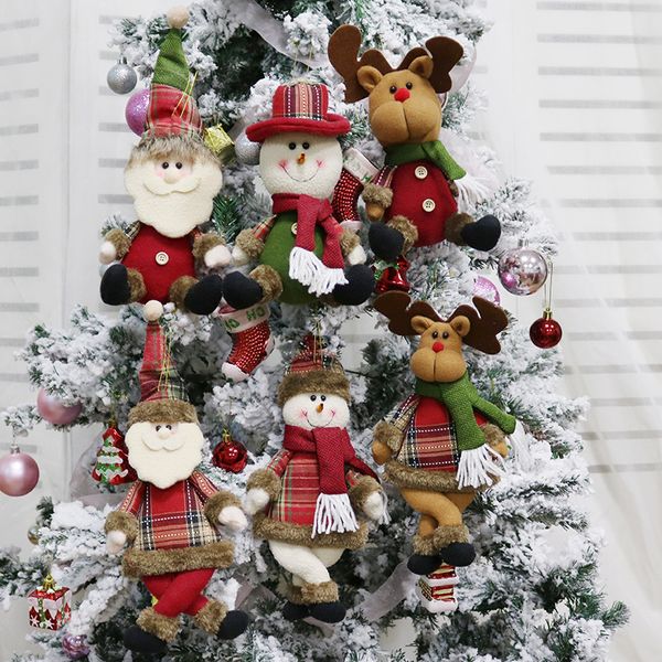 santa claus snowman doll pendant christmas decorations christmas ornaments charm gifts
santa claus snowman doll pendant christmas decorations christmas ornaments charm gifts