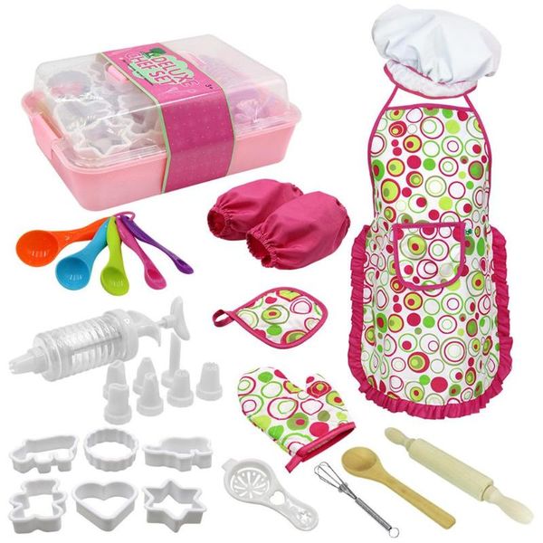 11pcs/set child pretend play housekeeping toys kids chef set diy cooking clothes apron gloves hat pretend play housekeeping toy
11pcs/set child pretend play housekeeping toys kids chef set diy cooking clothes apron gloves hat pretend play housekeeping toy
