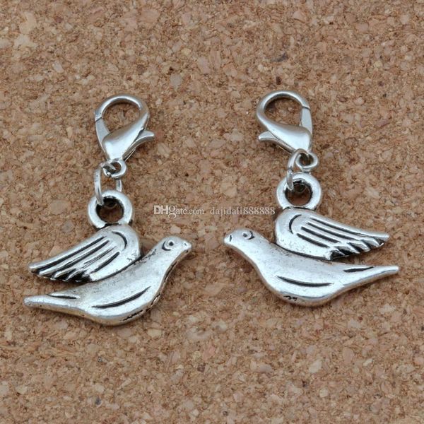 50pcs много antique silver peace dove подвески из бисера с застежкой омар шарма браслета diy ювелирных изделий 20x30mm a-256b, Bronze;silver
50pcs много antique silver peace dove подвески из бисера с застежкой омар шарма браслета diy ювелирных изделий 20x30mm a-256b, Bronze;silver