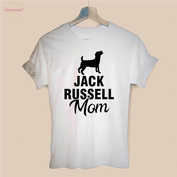 new jack russell terrier mom dog pet t shirt short sleeve o neck cotton t shirt girls tee woman clothing, White
new jack russell terrier mom dog pet t shirt short sleeve o neck cotton t shirt girls tee woman clothing, White