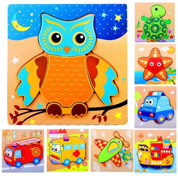 car-styling kids jigsaw hand grasping puzzle board cartoon wood three-dimensional puzzle toy
car-styling kids jigsaw hand grasping puzzle board cartoon wood three-dimensional puzzle toy