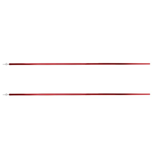 2 pieces/ set 1.5m/ 4.9ft folding flat bottom aluminum alloy camping tent canopy tarp awning poles rods support bars with storage bag
2 pieces/ set 1.5m/ 4.9ft folding flat bottom aluminum alloy camping tent canopy tarp awning poles rods support bars with storage bag