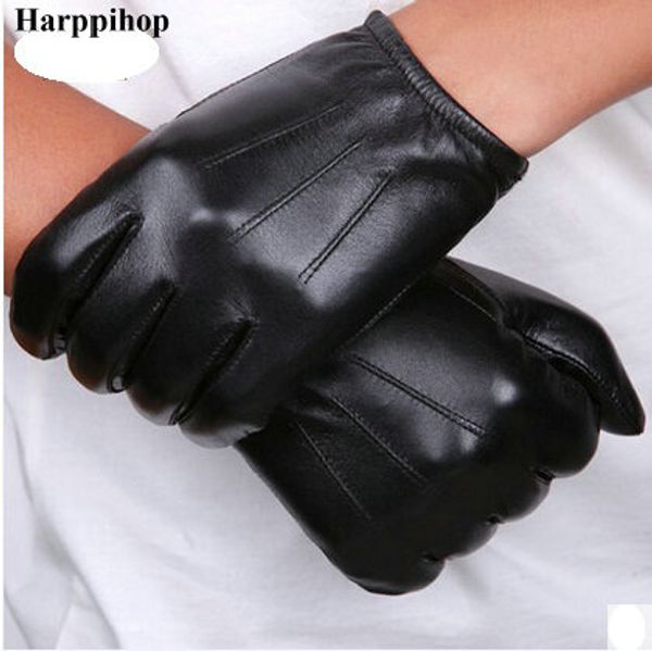 black and brown spring genuine leather gloves men new brand fashion warm driving gloves goatskin mittens, Blue;gray
black and brown spring genuine leather gloves men new brand fashion warm driving gloves goatskin mittens, Blue;gray