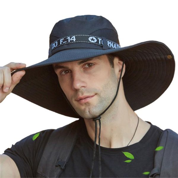 new sun hat men mesh bucket hat women summer fishing hiking cap wide brim uv protection flap breathable outdoor cap, Blue;gray
new sun hat men mesh bucket hat women summer fishing hiking cap wide brim uv protection flap breathable outdoor cap, Blue;gray