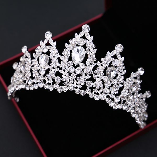 vintage baroque wedding crystal tiaras and crowns brides headband hairbands bridal rhinestone pageant tiaras crowns hair jewelry, Golden;white
vintage baroque wedding crystal tiaras and crowns brides headband hairbands bridal rhinestone pageant tiaras crowns hair jewelry, Golden;white