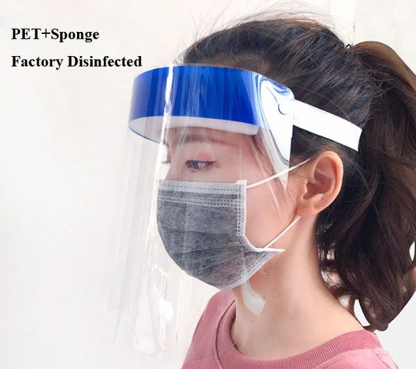daily protective masks pet material ce qualification no fog anti-spray factory disinfected 10pc to sell
daily protective masks pet material ce qualification no fog anti-spray factory disinfected 10pc to sell