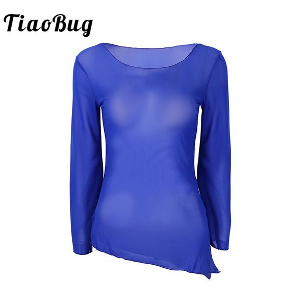 tiaobug women mesh see through sheer балета танцевальный топ с покрытием с длинным рукавом с боковыми разрезами для взрослых гимнастика сцен, Black;red
tiaobug women mesh see through sheer балета танцевальный топ с покрытием с длинным рукавом с боковыми разрезами для взрослых гимнастика сцен, Black;red