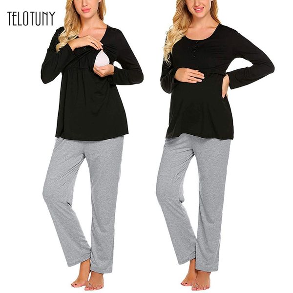 telotuny maternity pajamas sets 2pcs pregnant solid breastfeeding nursing baby +pants pregnancy suit long sleeve outfits 916, White
telotuny maternity pajamas sets 2pcs pregnant solid breastfeeding nursing baby +pants pregnancy suit long sleeve outfits 916, White