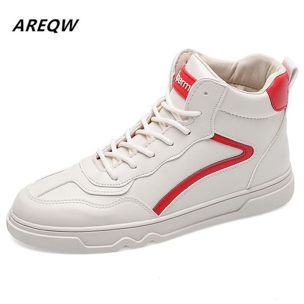 2019 comfortable trend wild fashion platform men's sports shoes outdoor high to help light breathable casual shoes men's, Black
2019 comfortable trend wild fashion platform men's sports shoes outdoor high to help light breathable casual shoes men's, Black