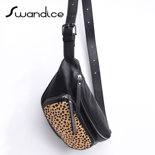 100% real genuine cow leather horsehair leopard fanny packs chest waist bum belt bags crossbody shoulder handbags women female
100% real genuine cow leather horsehair leopard fanny packs chest waist bum belt bags crossbody shoulder handbags women female