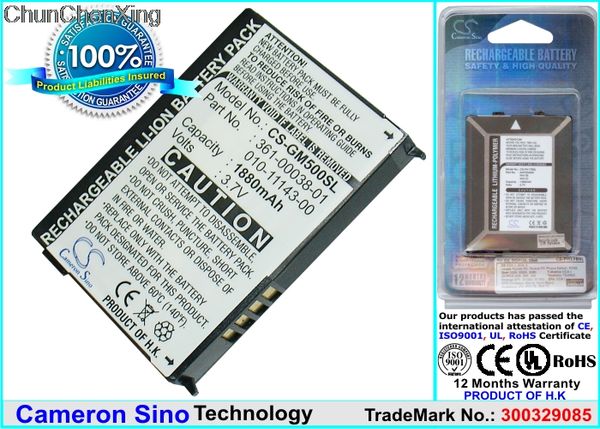 cameron sino 1880mah аккђмђлоѬ 010-11143-00 дл garmin aera 500, 510, 550, 560, nuvi 500/510/550, zumo 220/600/650/660, 660lm
cameron sino 1880mah аккђмђлоѬ 010-11143-00 дл garmin aera 500, 510, 550, 560, nuvi 500/510/550, zumo 220/600/650/660, 660lm