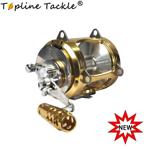ine tackle trolling reel fishing 50w two speed level drag reels aluminum cnc machined 38kg max drag sea boat
ine tackle trolling reel fishing 50w two speed level drag reels aluminum cnc machined 38kg max drag sea boat
